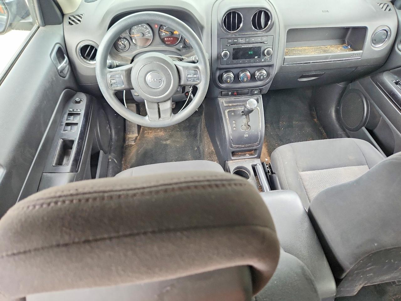 2015 Jeep Patriot Sport Синий vin: 1C4NJRBB9FD155685