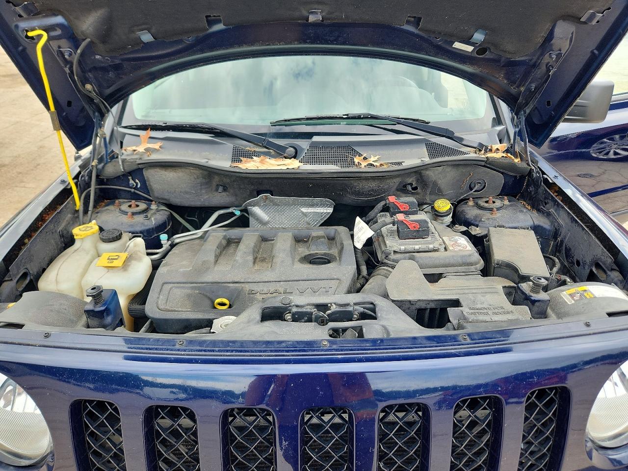 2015 Jeep Patriot Sport Синий vin: 1C4NJRBB9FD155685