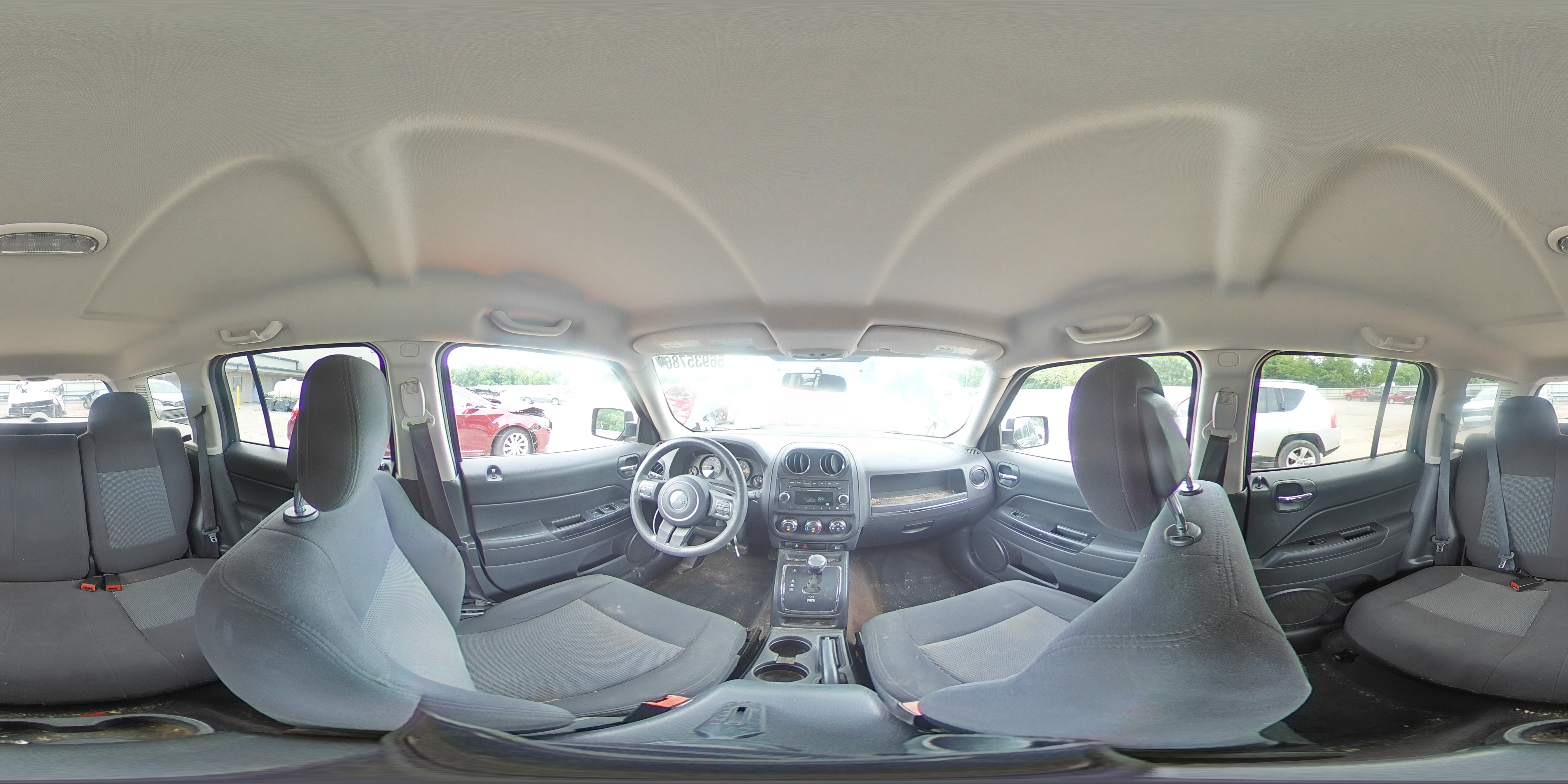 2015 Jeep Patriot Sport Синий vin: 1C4NJRBB9FD155685