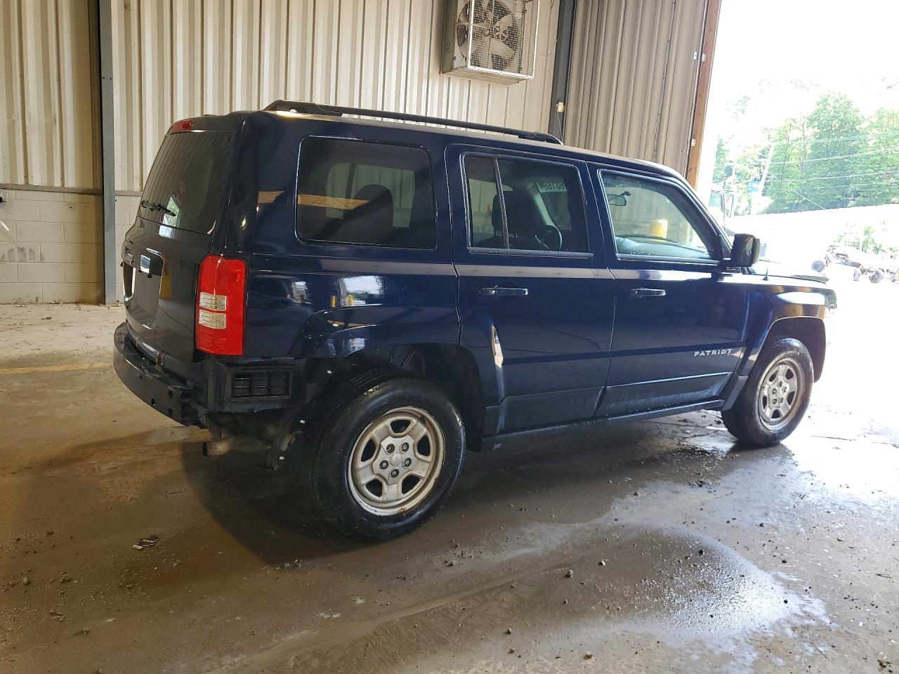 2015 Jeep Patriot Sport Blue vin: 1C4NJRBB9FD155685