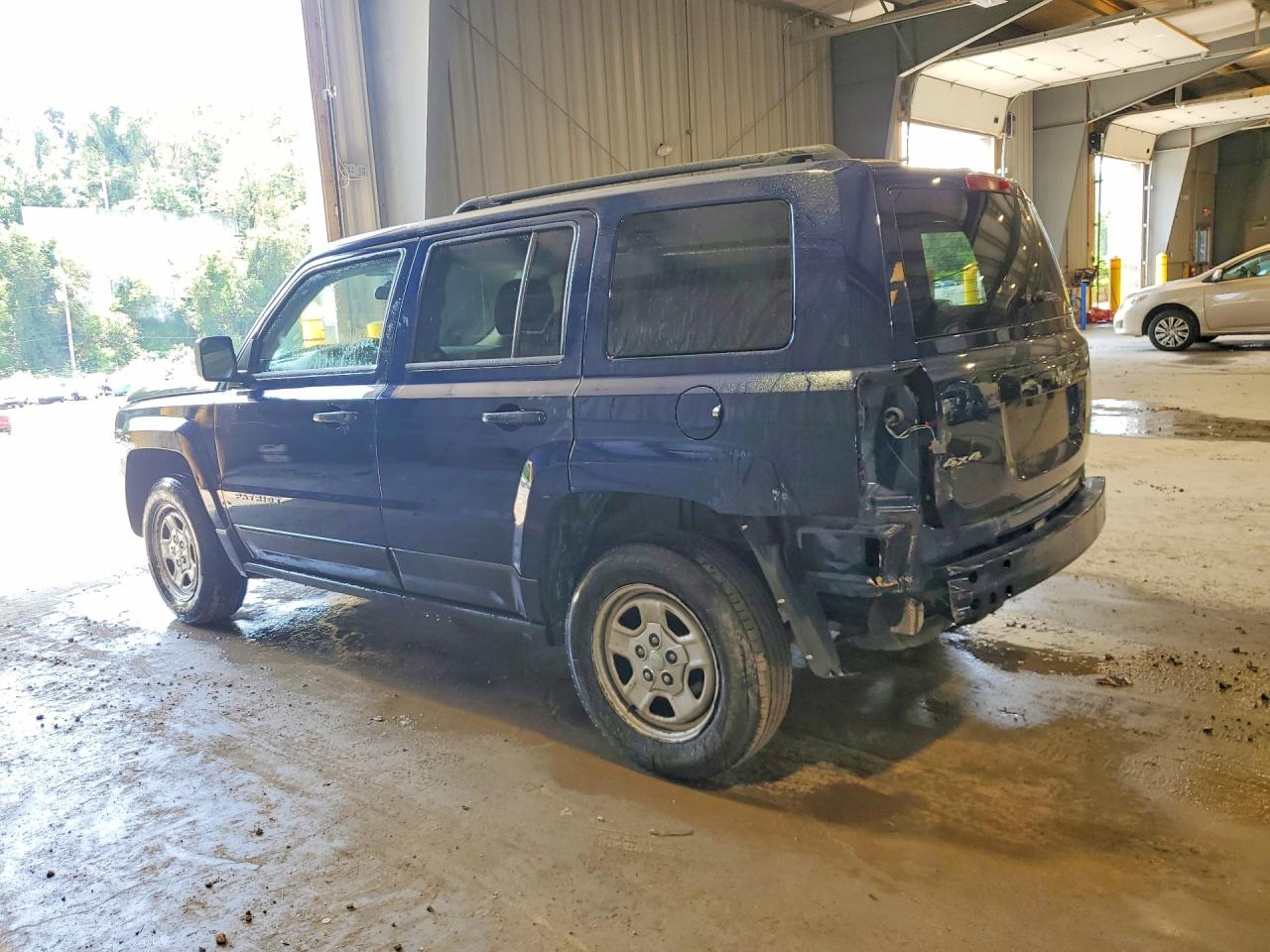 2015 Jeep Patriot Sport Blue vin: 1C4NJRBB9FD155685
