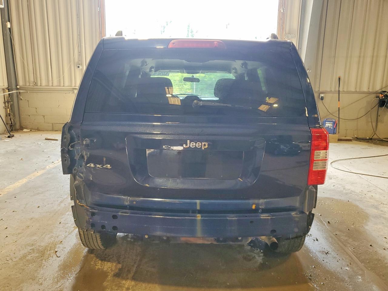 2015 Jeep Patriot Sport Blue vin: 1C4NJRBB9FD155685