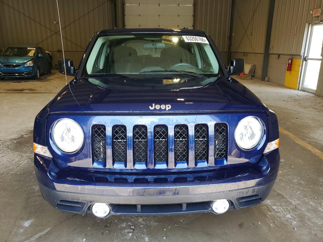 2015 Jeep Patriot Sport Blue vin: 1C4NJRBB9FD155685