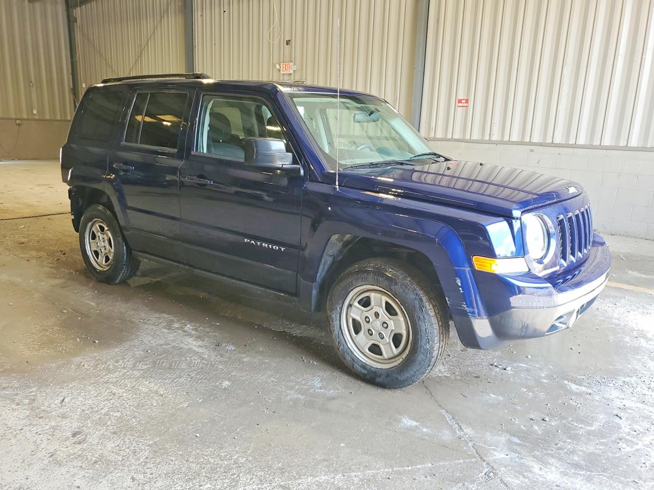 2015 Jeep Patriot Sport Blue vin: 1C4NJRBB9FD155685
