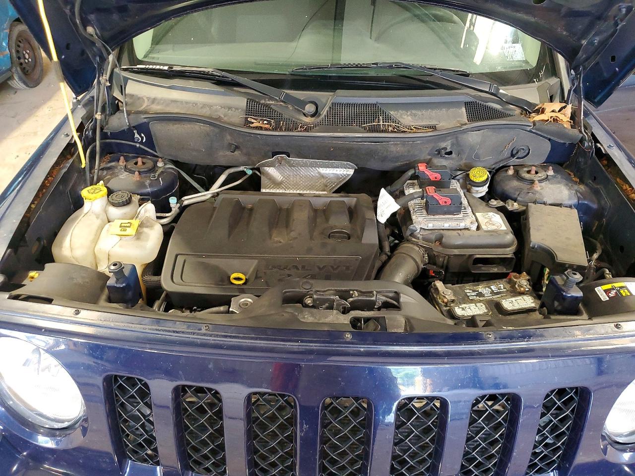 2015 Jeep Patriot Sport Blue vin: 1C4NJRBB9FD155685