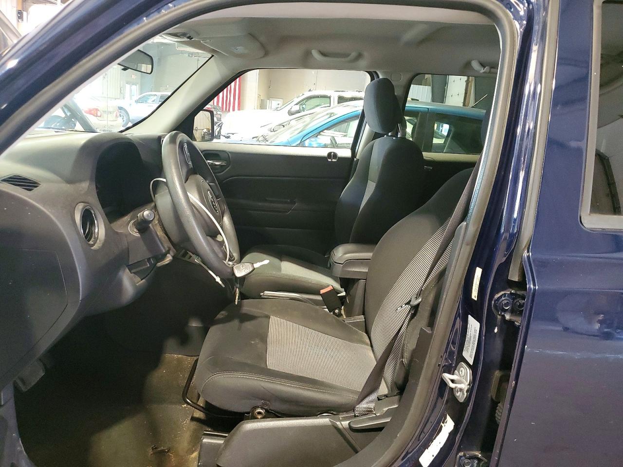 2015 Jeep Patriot Sport Blue vin: 1C4NJRBB9FD155685