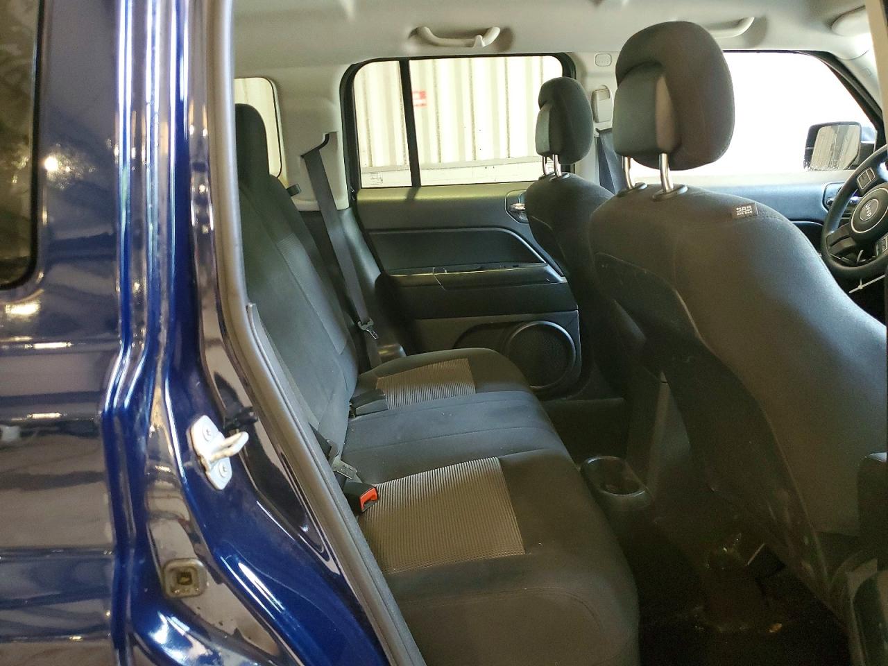 2015 Jeep Patriot Sport Blue vin: 1C4NJRBB9FD155685
