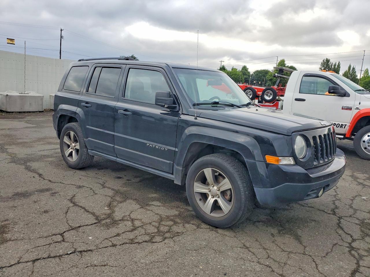 2015 Jeep Patriot Sport Black vin: 1C4NJRBB9FD177265