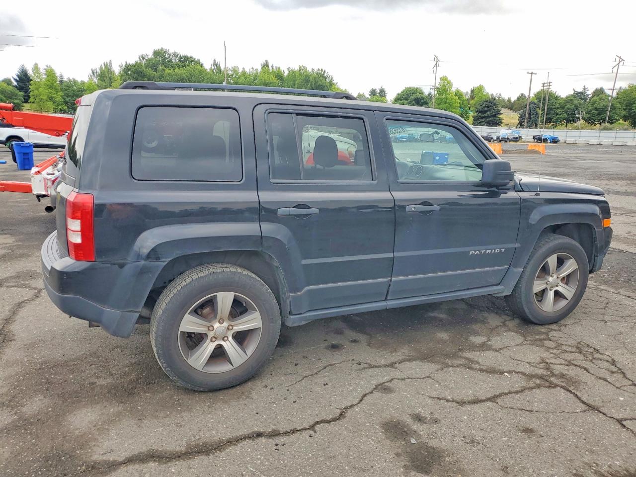 2015 Jeep Patriot Sport Black vin: 1C4NJRBB9FD177265