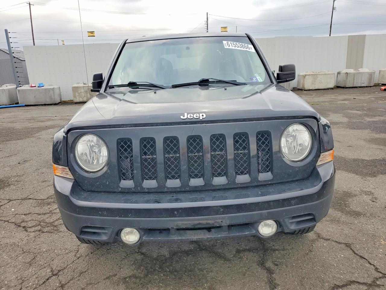 2015 Jeep Patriot Sport Black vin: 1C4NJRBB9FD177265