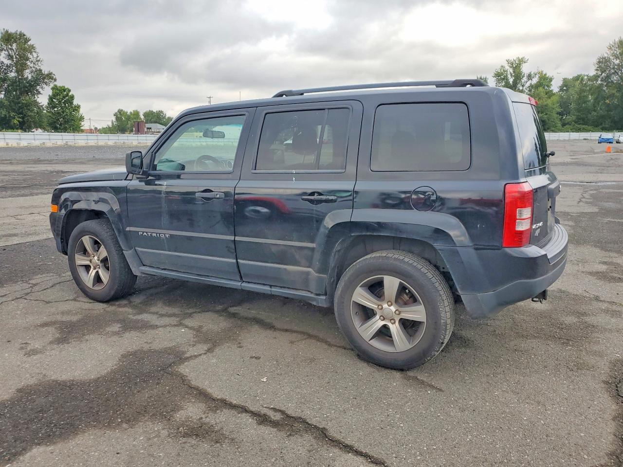 2015 Jeep Patriot Sport Black vin: 1C4NJRBB9FD177265
