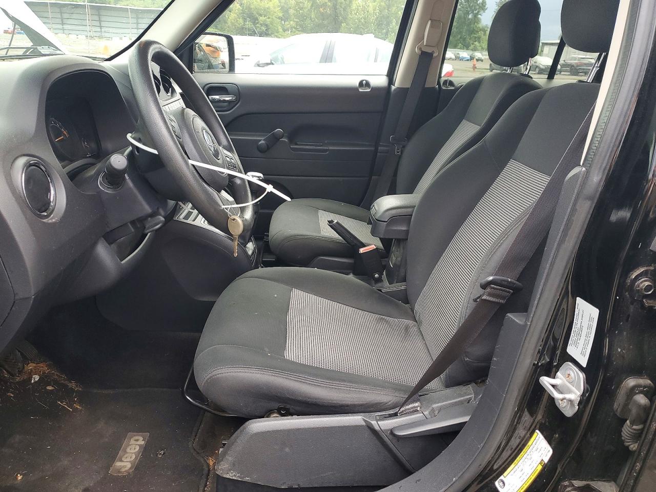 2015 Jeep Patriot Sport Black vin: 1C4NJRBB9FD177265