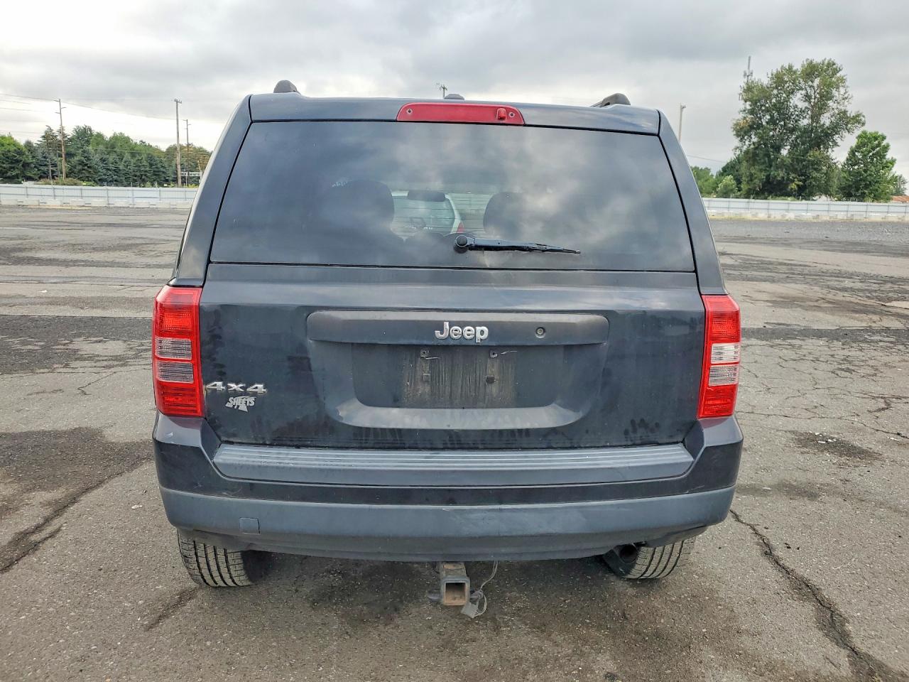 2015 Jeep Patriot Sport Black vin: 1C4NJRBB9FD177265