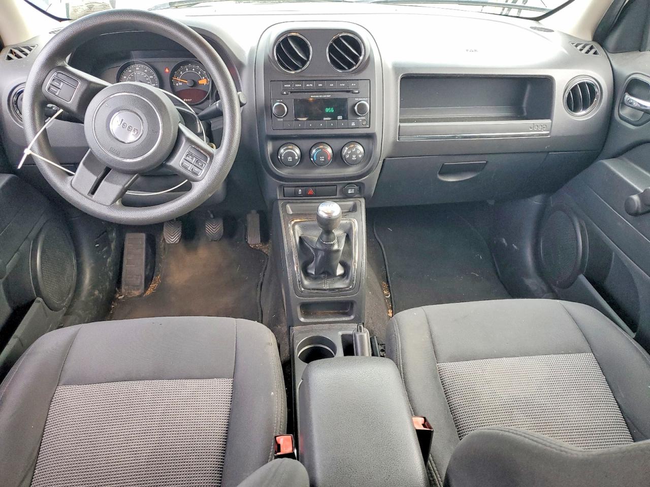 2015 Jeep Patriot Sport Black vin: 1C4NJRBB9FD177265