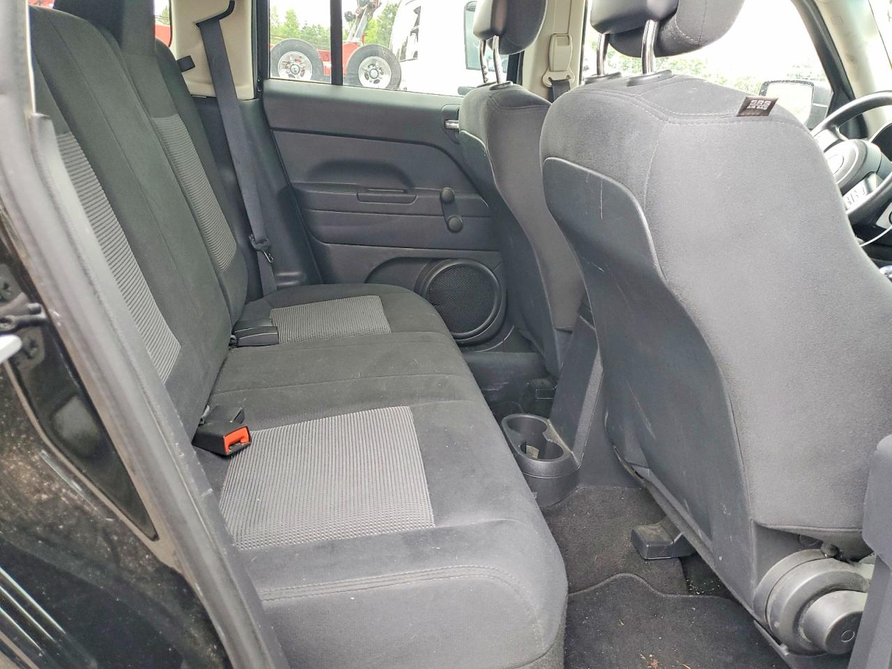 2015 Jeep Patriot Sport Black vin: 1C4NJRBB9FD177265
