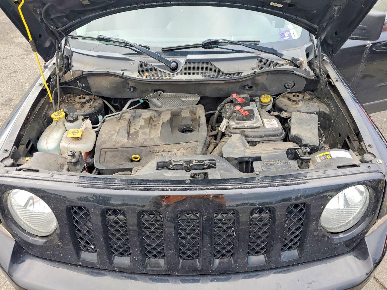 2015 Jeep Patriot Sport Black vin: 1C4NJRBB9FD177265