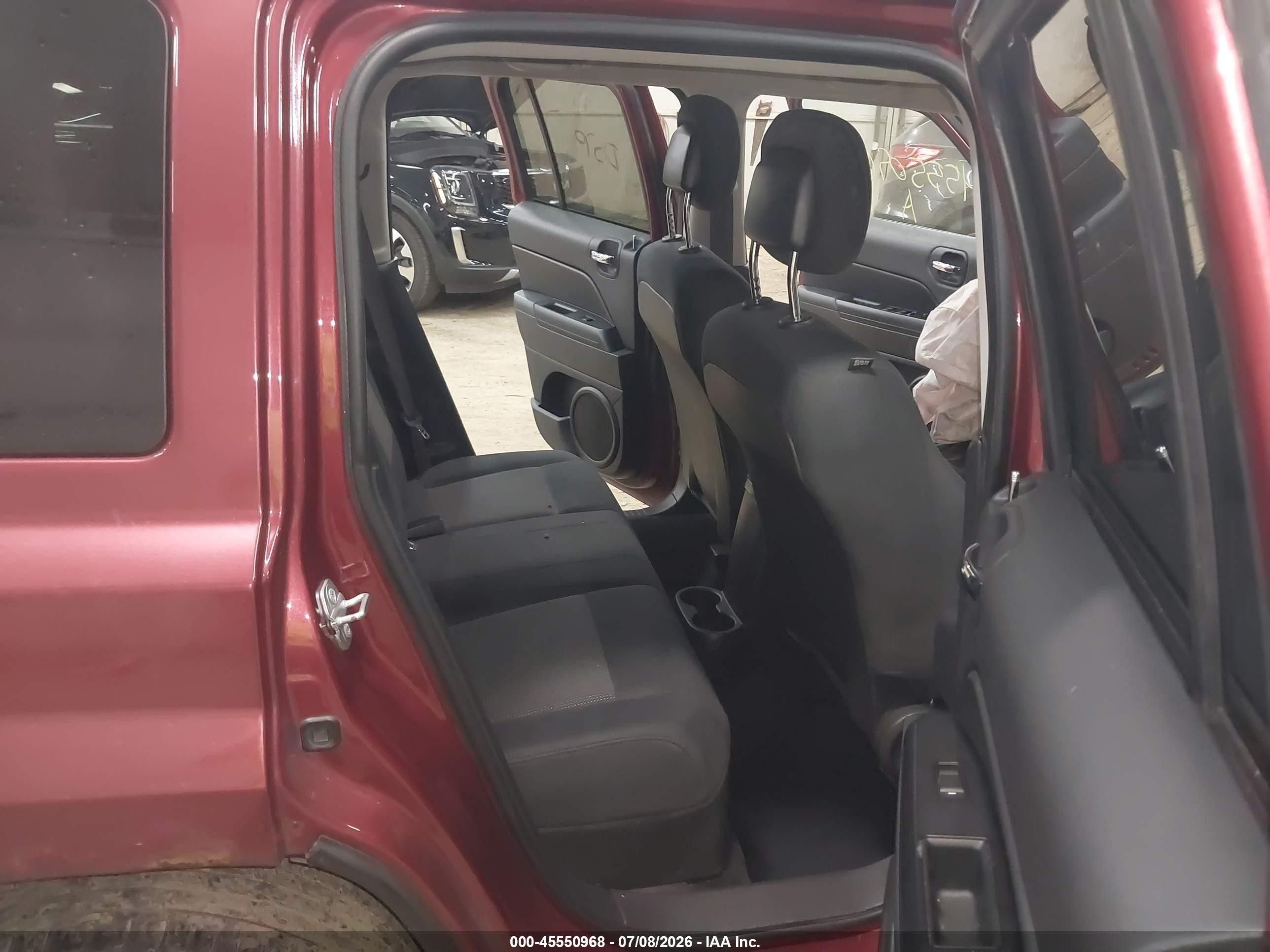 2015 Jeep Patriot Sport Red vin: 1C4NJRBB9FD217425