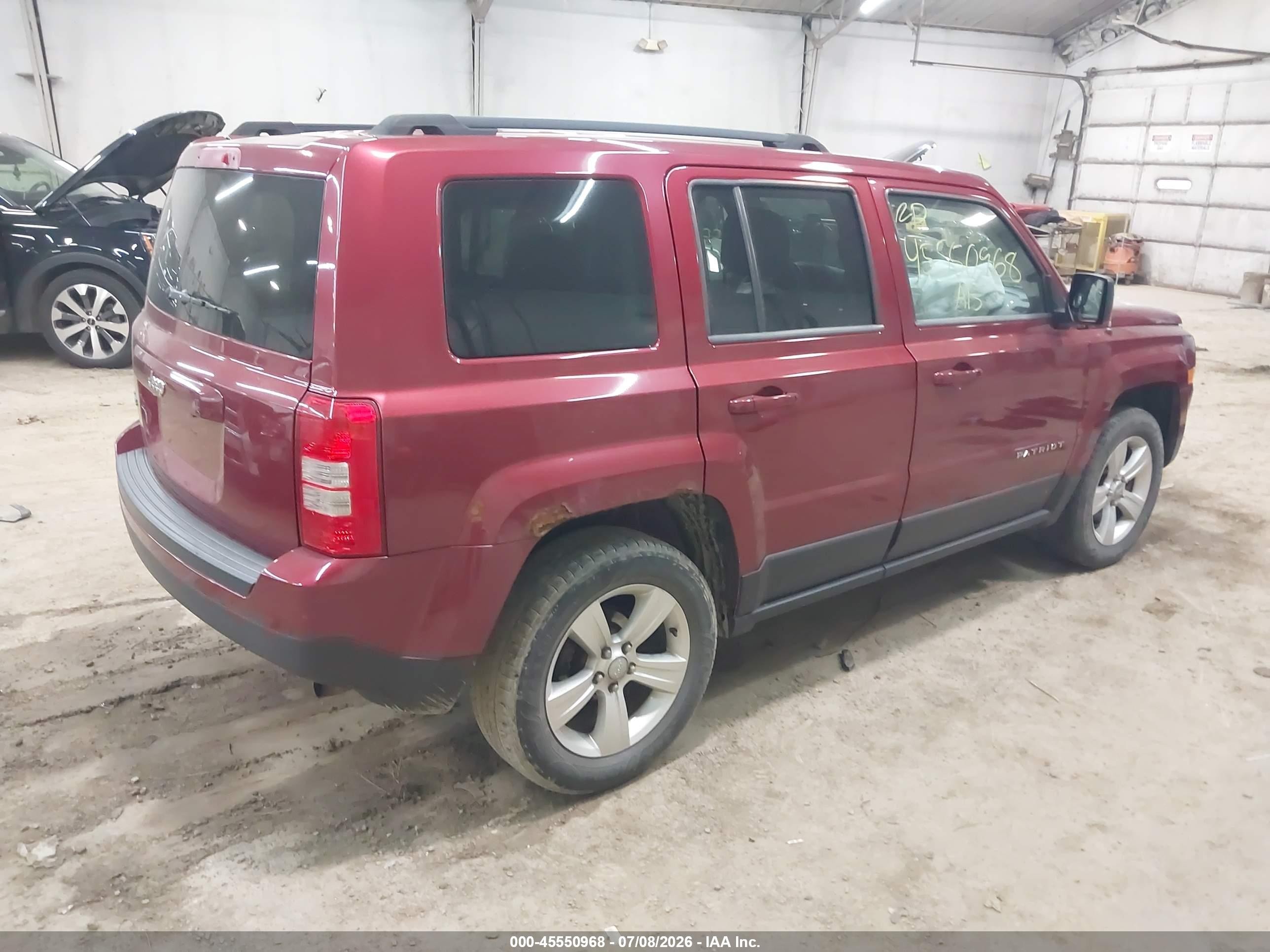 2015 Jeep Patriot Sport Red vin: 1C4NJRBB9FD217425