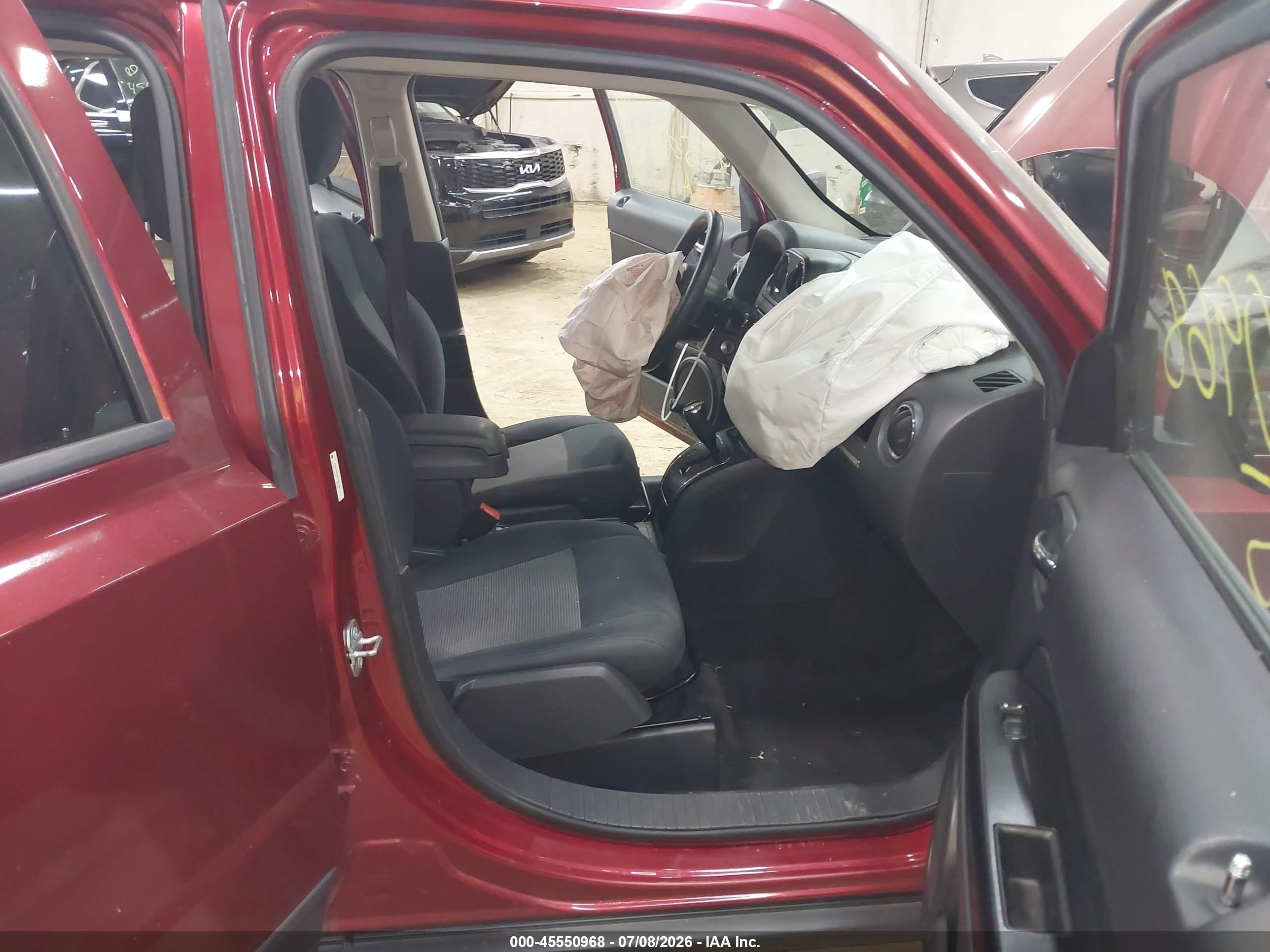 2015 Jeep Patriot Sport Red vin: 1C4NJRBB9FD217425