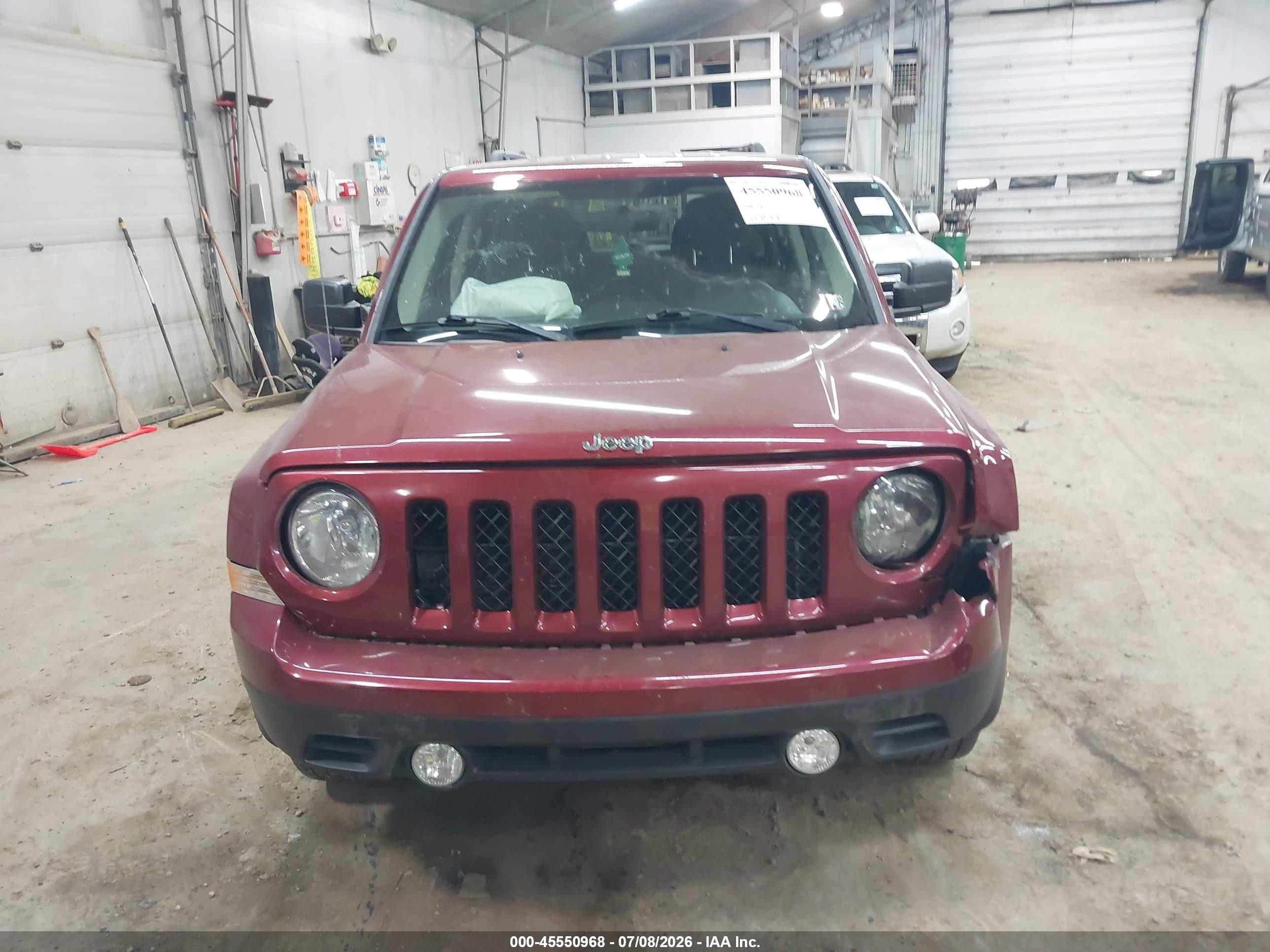 2015 Jeep Patriot Sport Red vin: 1C4NJRBB9FD217425