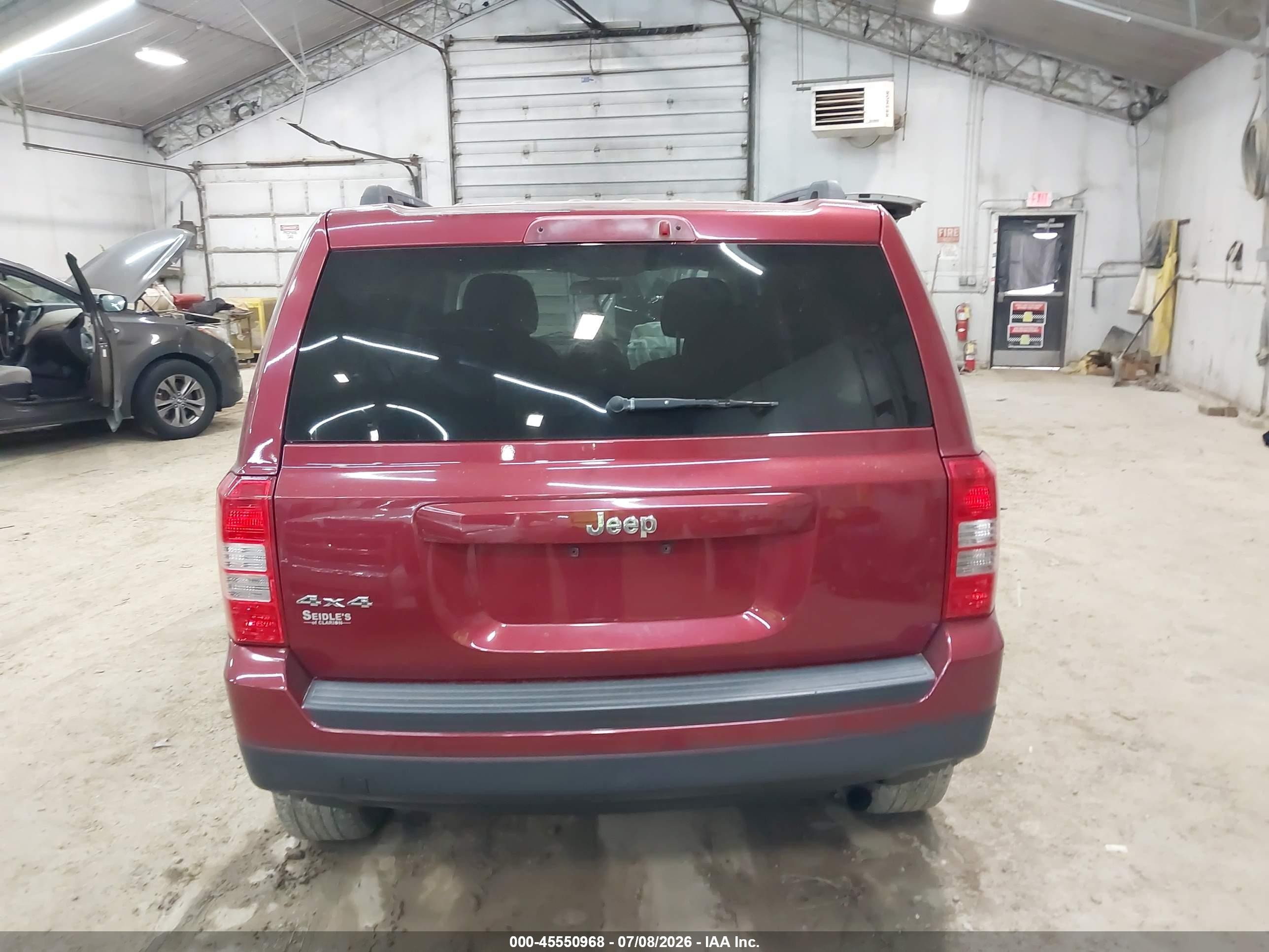 2015 Jeep Patriot Sport Red vin: 1C4NJRBB9FD217425
