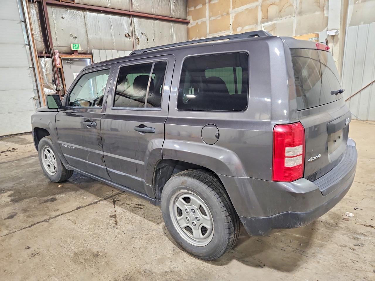 2015 Jeep Patriot Sport Угольный vin: 1C4NJRBB9FD244415
