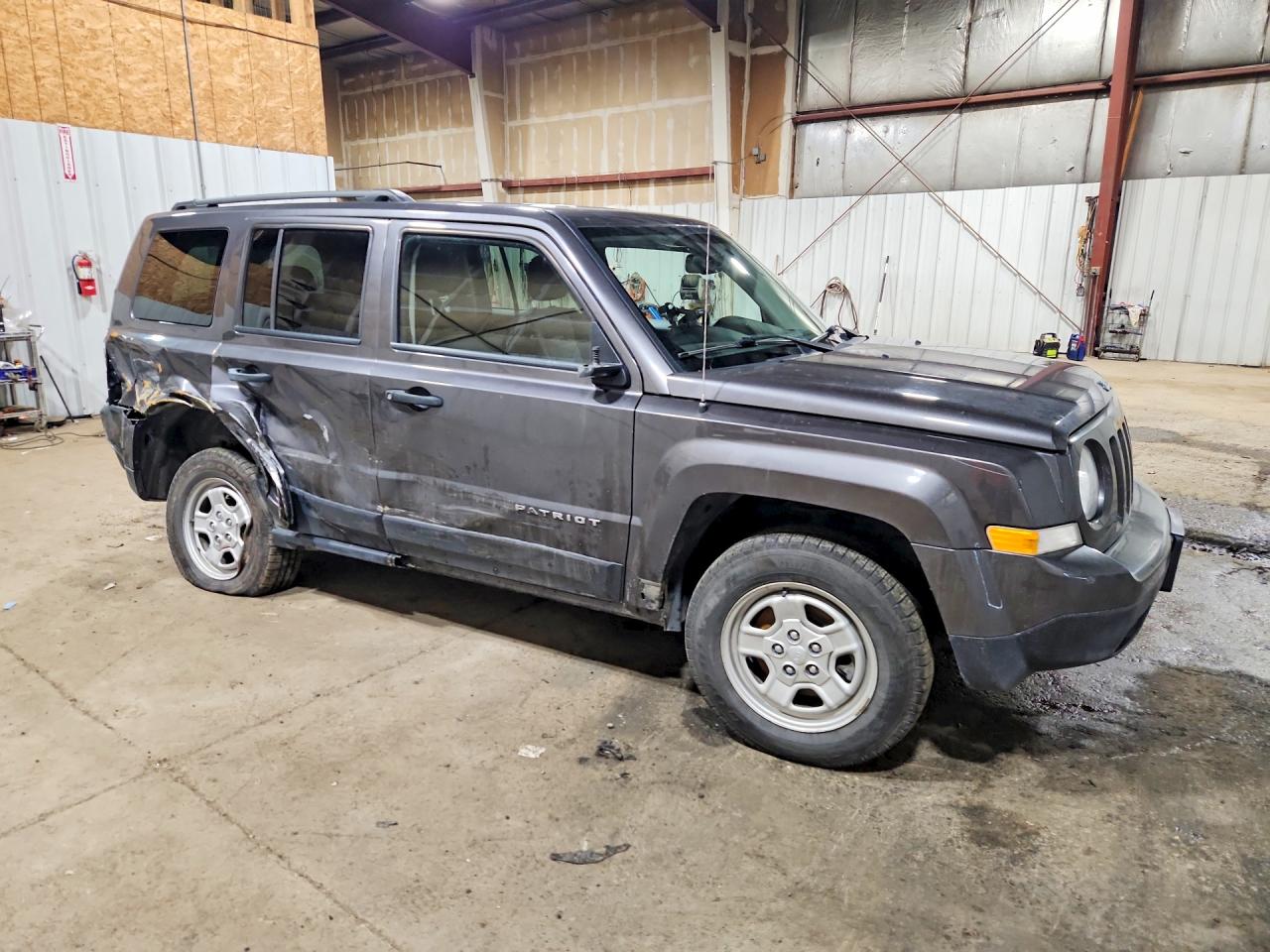 2015 Jeep Patriot Sport Угольный vin: 1C4NJRBB9FD244415
