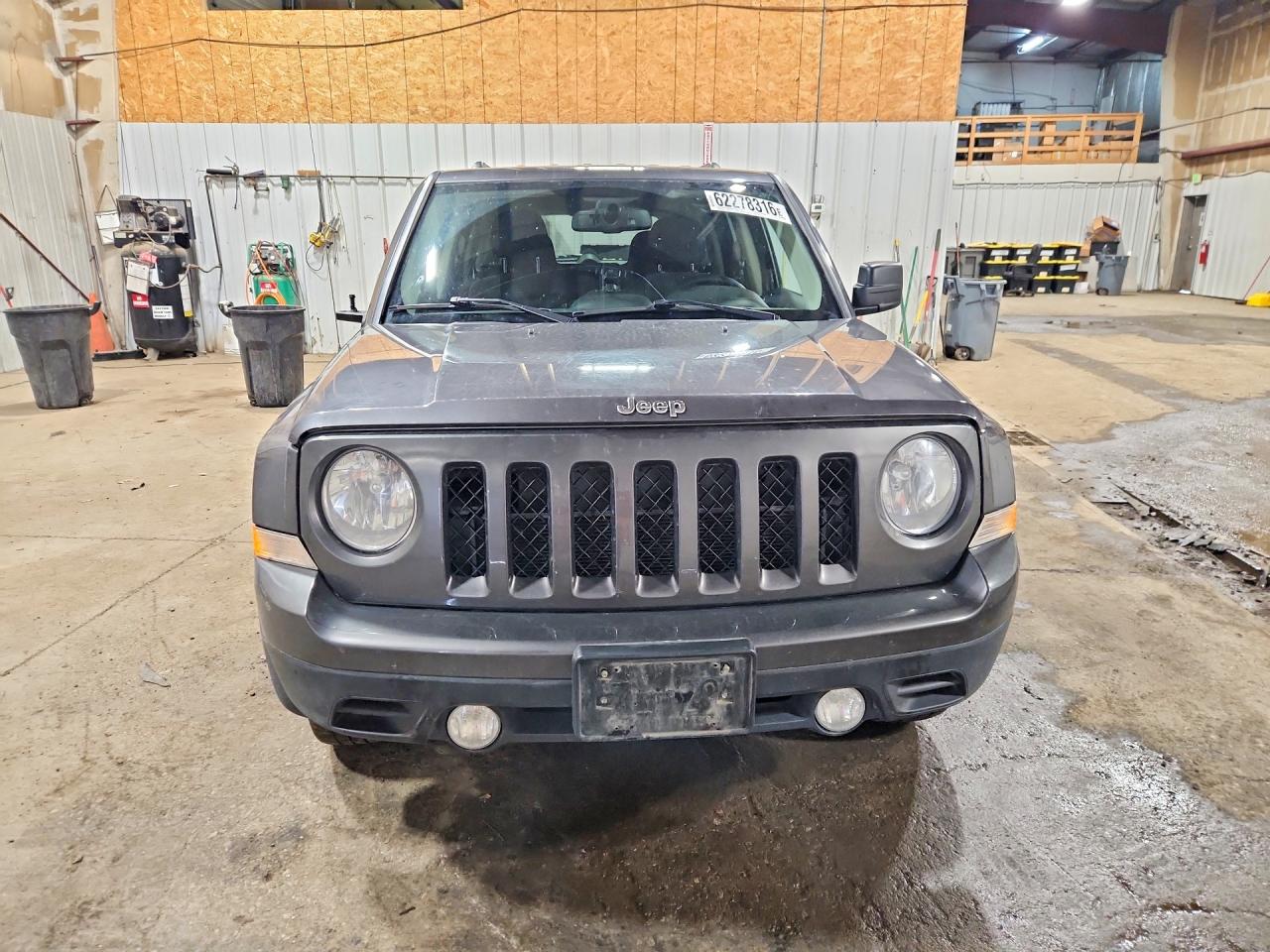 2015 Jeep Patriot Sport Угольный vin: 1C4NJRBB9FD244415