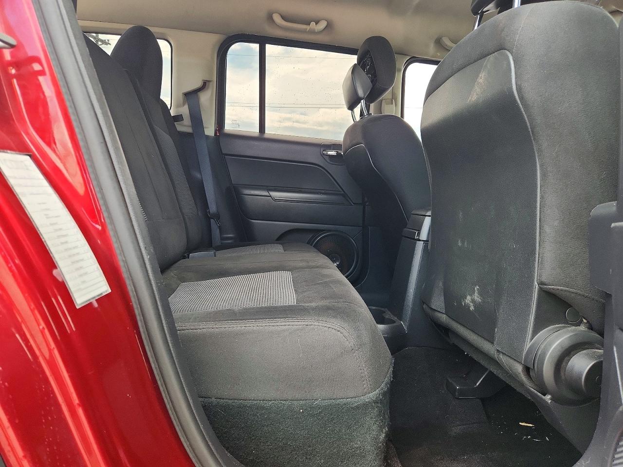 2015 Jeep Patriot Sport Red vin: 1C4NJRBB9FD269167