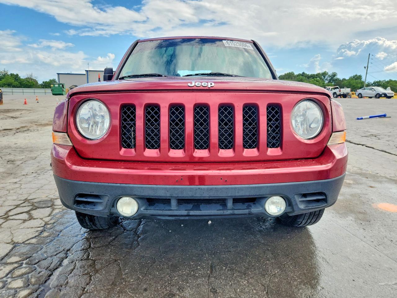 2015 Jeep Patriot Sport Red vin: 1C4NJRBB9FD269167