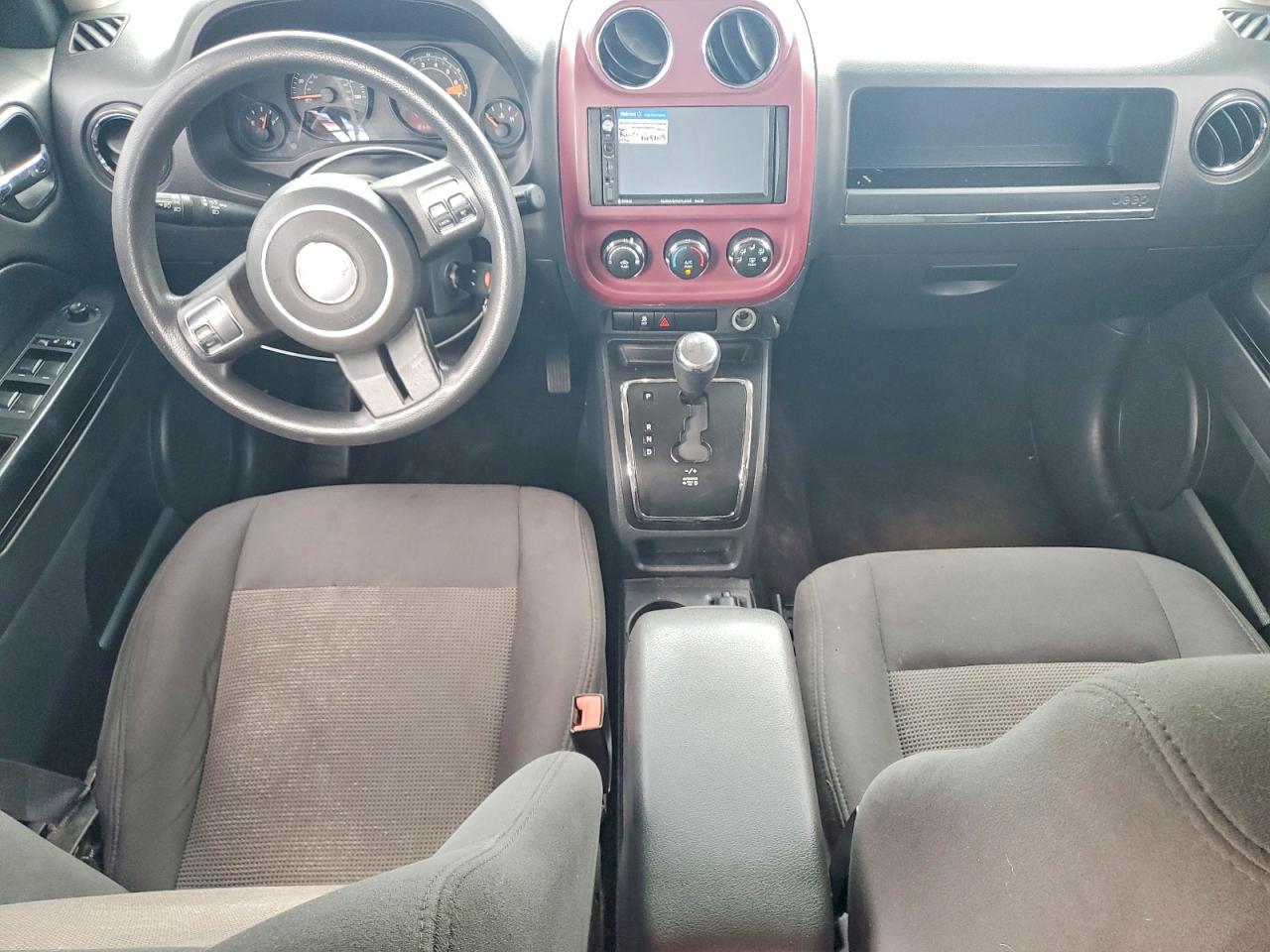 2015 Jeep Patriot Sport Red vin: 1C4NJRBB9FD269167