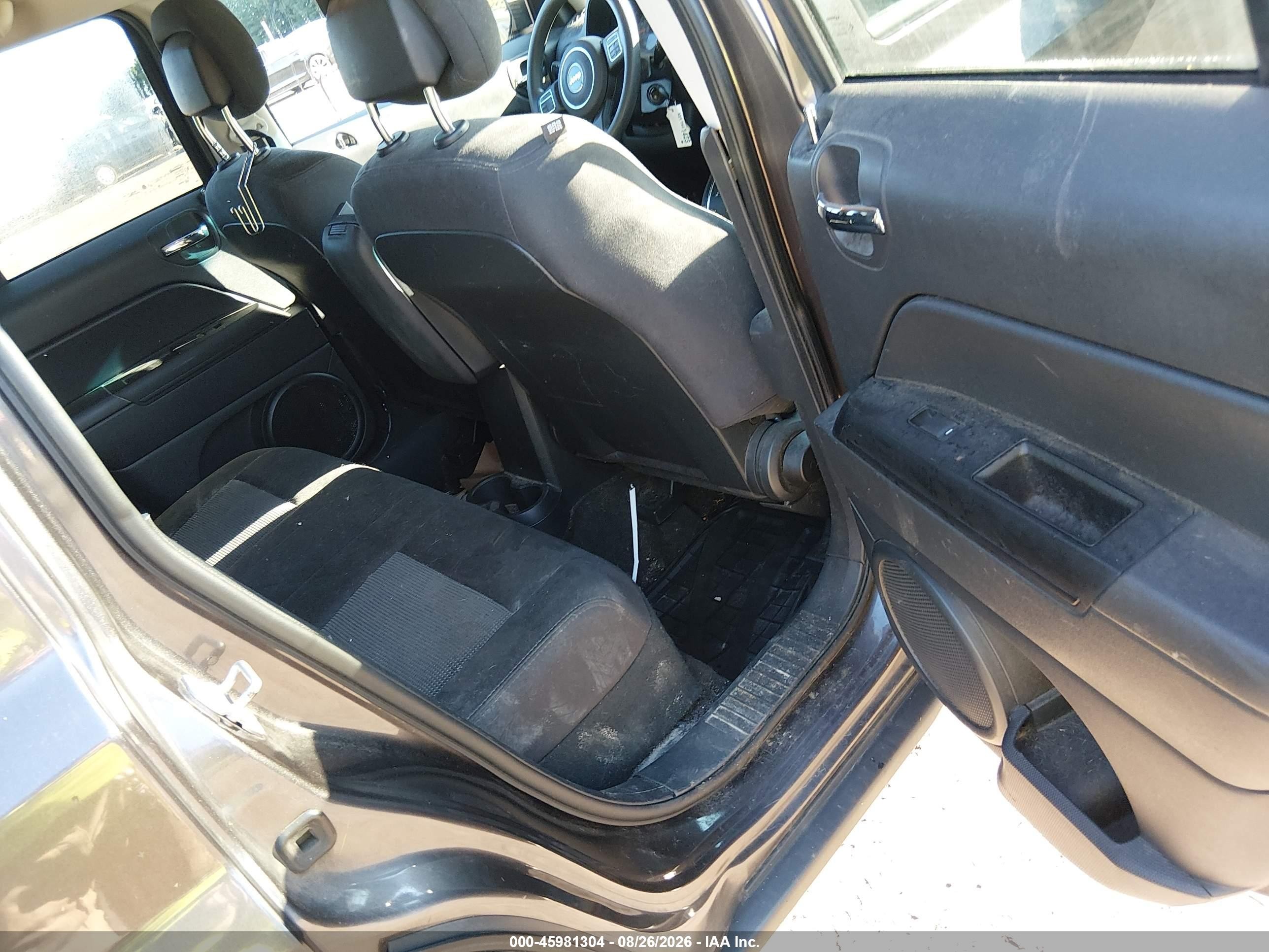 2015 Jeep Patriot Sport Gray vin: 1C4NJRBB9FD366076
