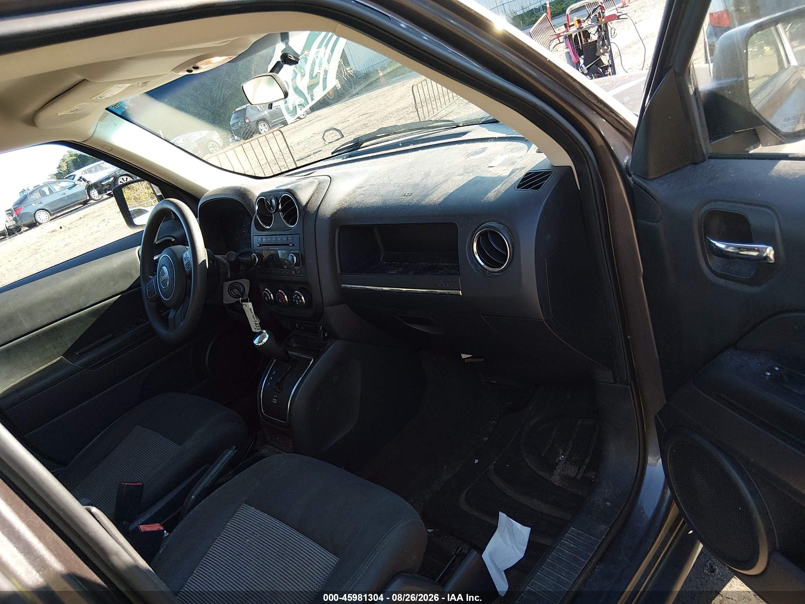 2015 Jeep Patriot Sport Gray vin: 1C4NJRBB9FD366076