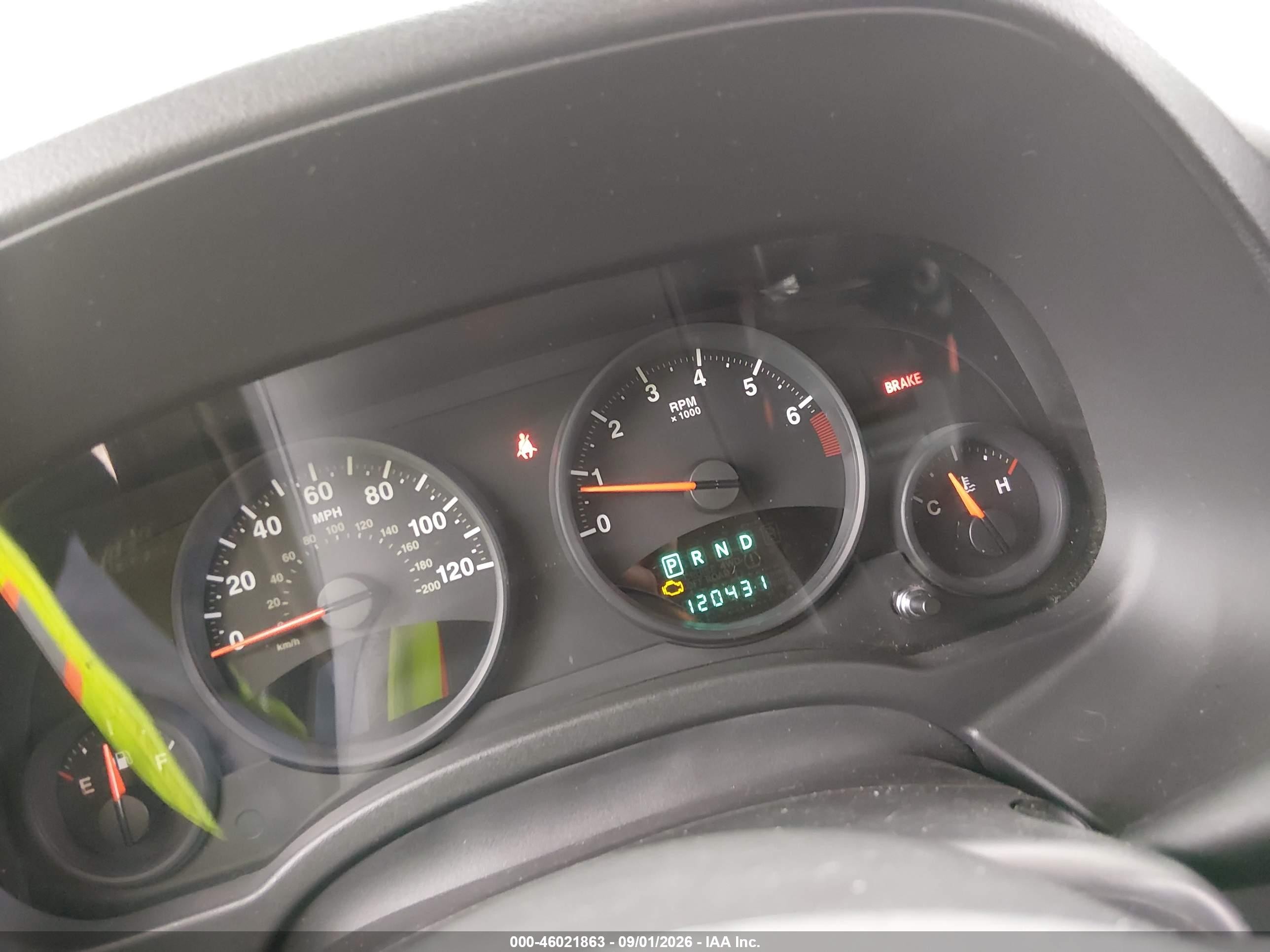 2012 Jeep Patriot Sport Black vin: 1C4NJRBBXCD539678