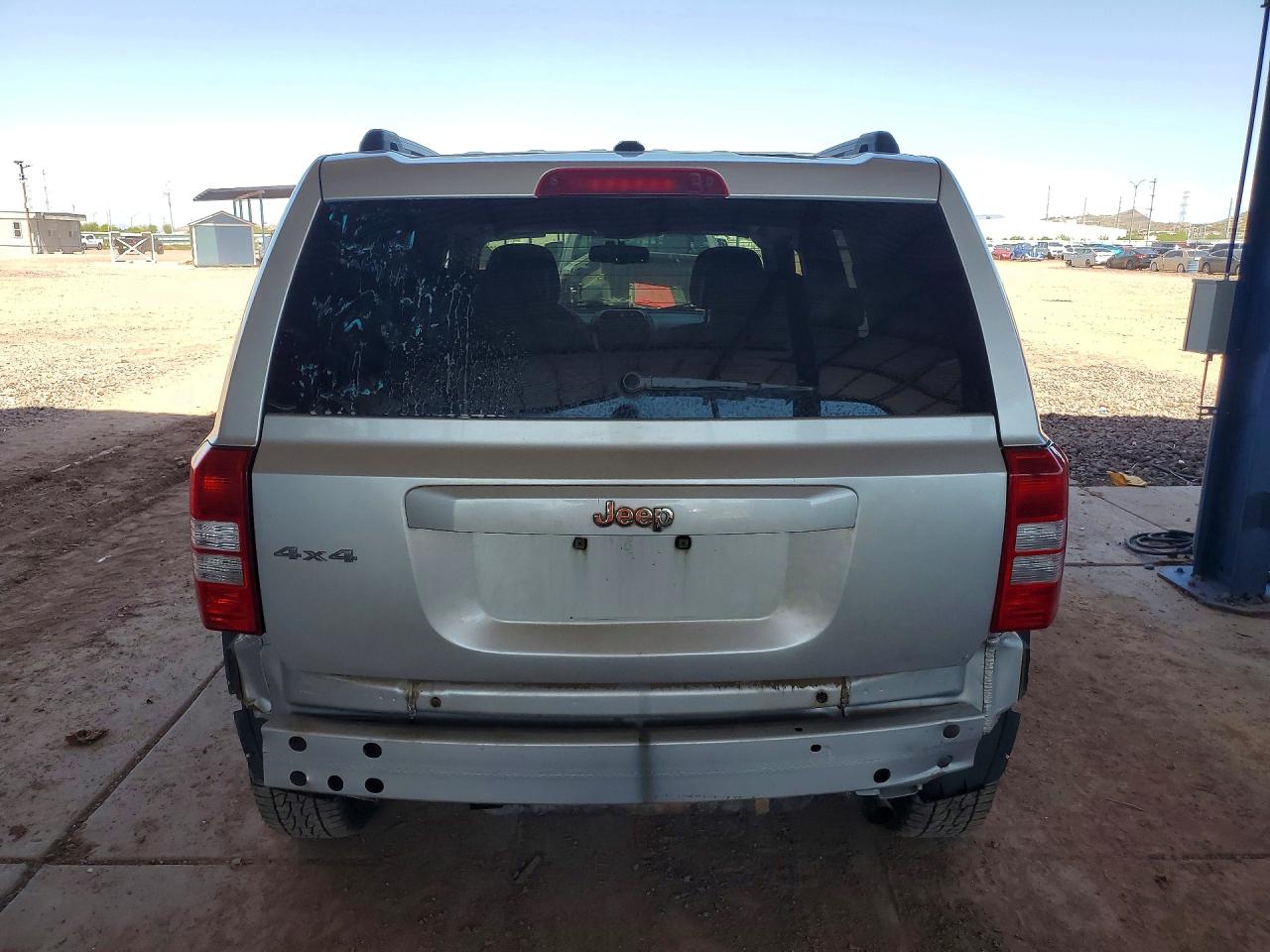 2012 Jeep Patriot Sport Silver vin: 1C4NJRBBXCD539891