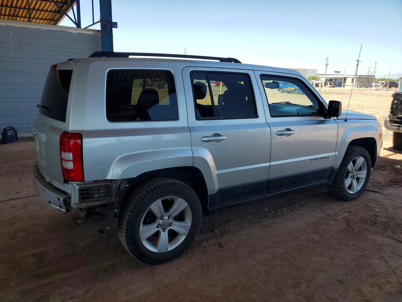 2012 Jeep Patriot Sport Silver vin: 1C4NJRBBXCD539891