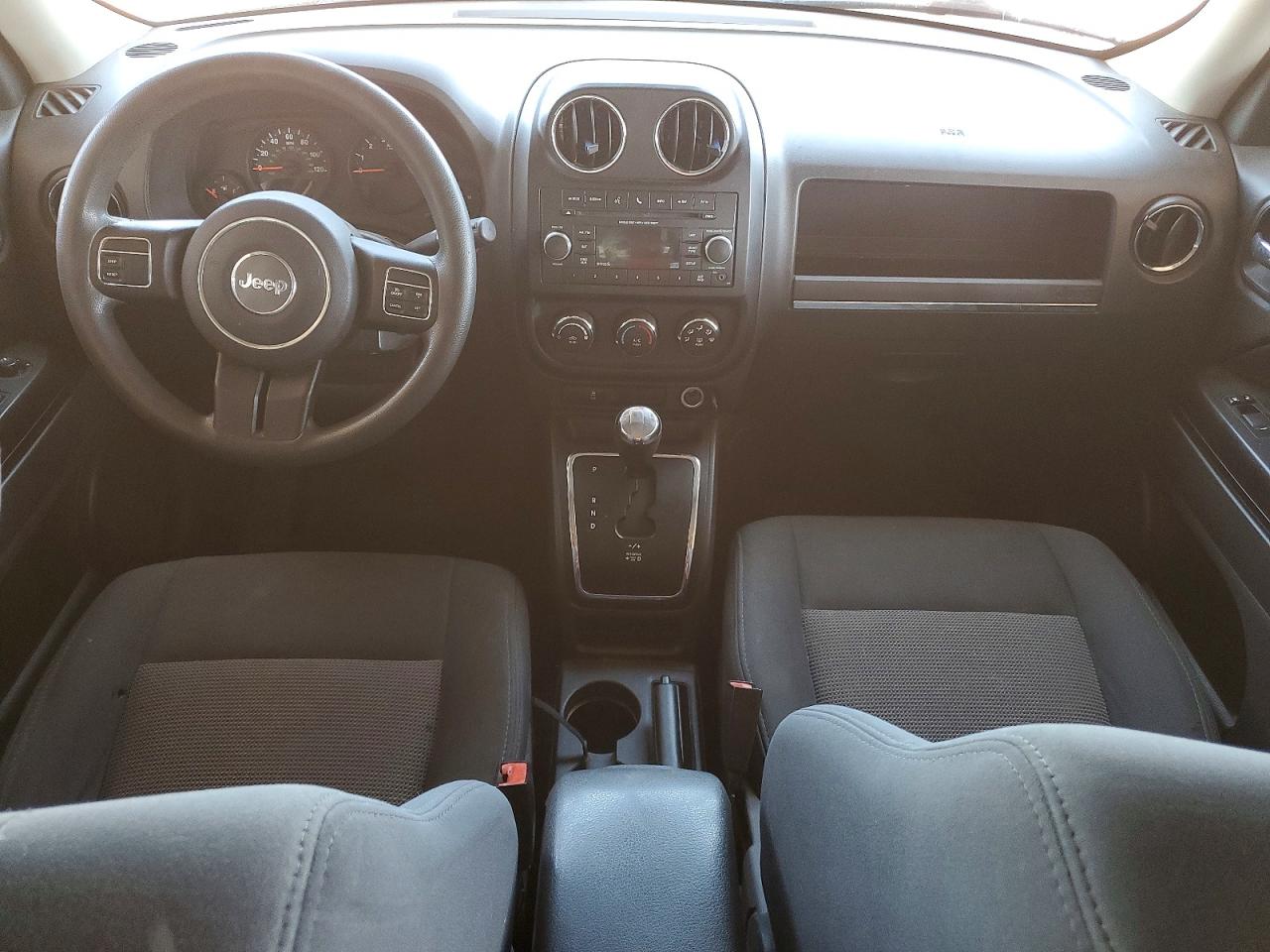 2012 Jeep Patriot Sport Silver vin: 1C4NJRBBXCD539891