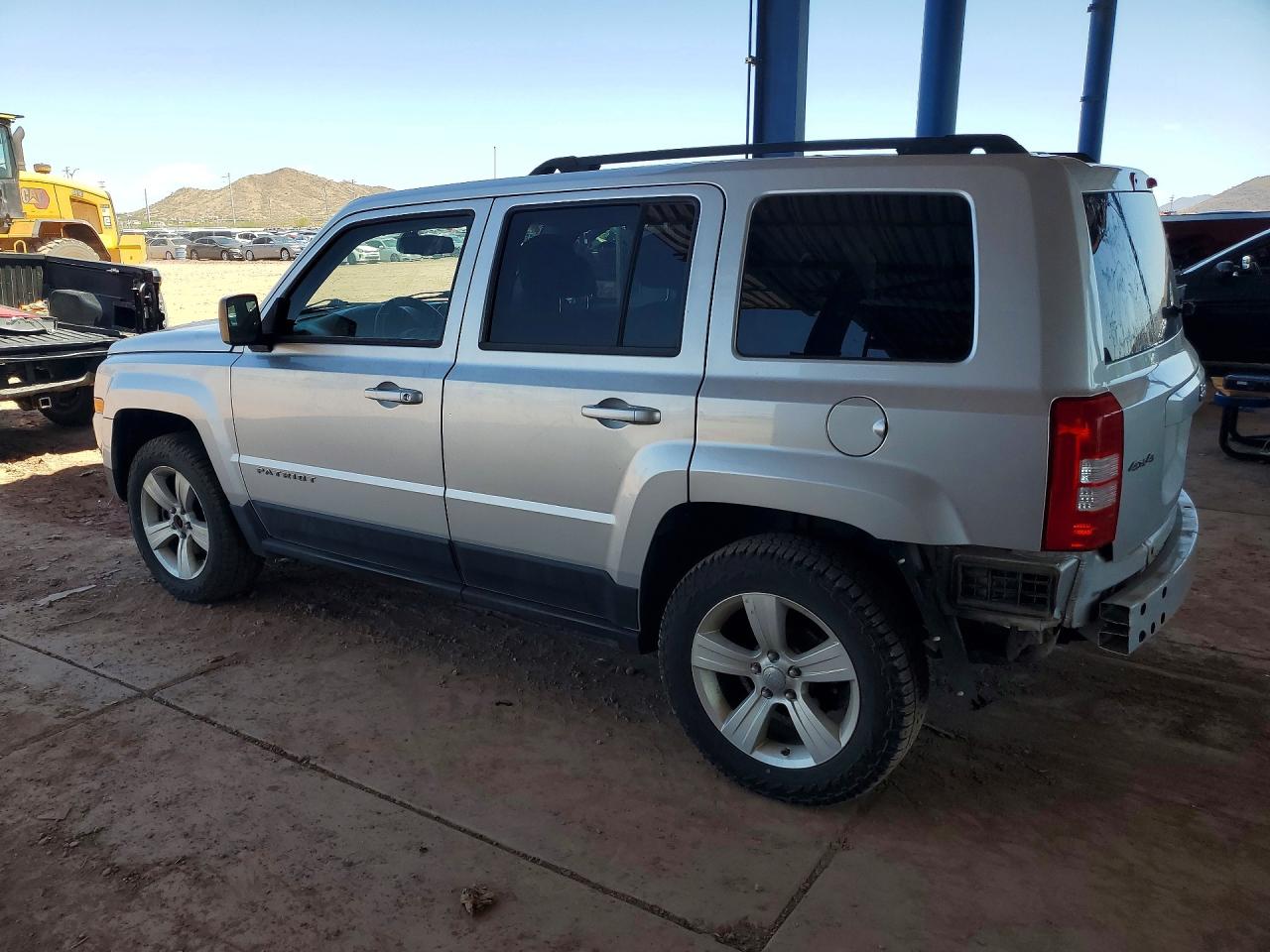 2012 Jeep Patriot Sport Silver vin: 1C4NJRBBXCD539891