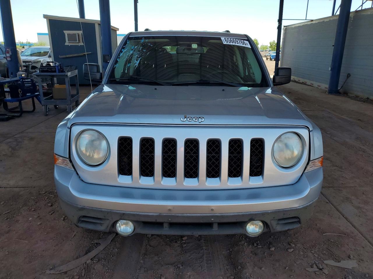 2012 Jeep Patriot Sport Silver vin: 1C4NJRBBXCD539891
