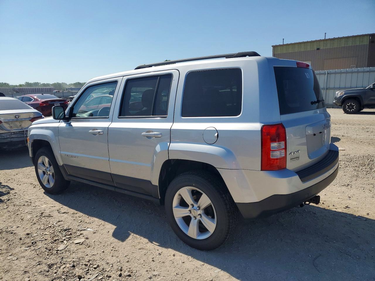 2013 Jeep Patriot Sport Silver vin: 1C4NJRBBXDD129366