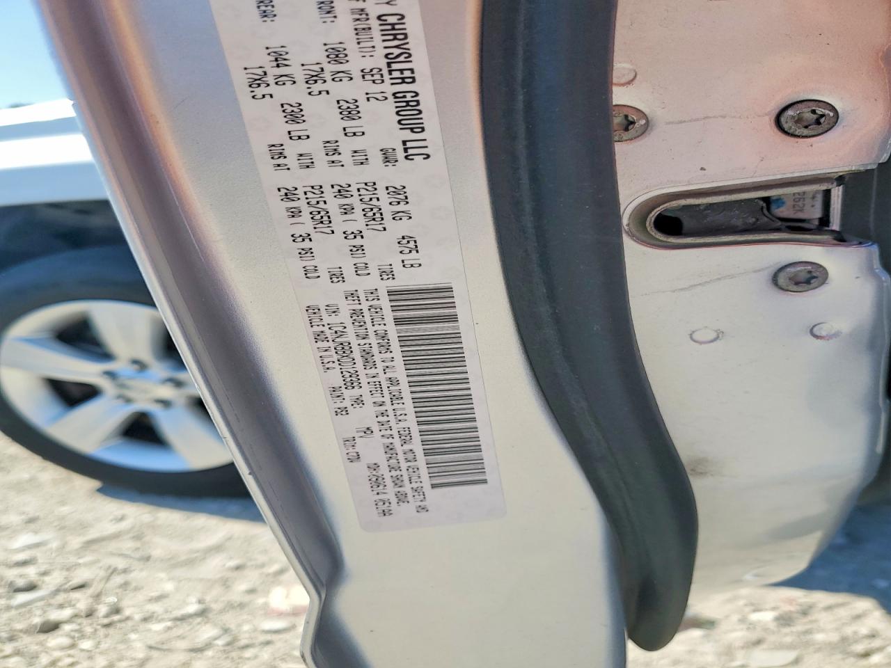 2013 Jeep Patriot Sport Silver vin: 1C4NJRBBXDD129366