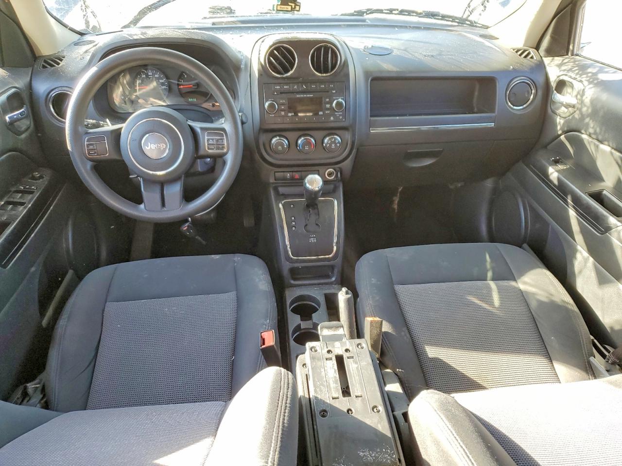 2013 Jeep Patriot Sport Gray vin: 1C4NJRBBXDD274794