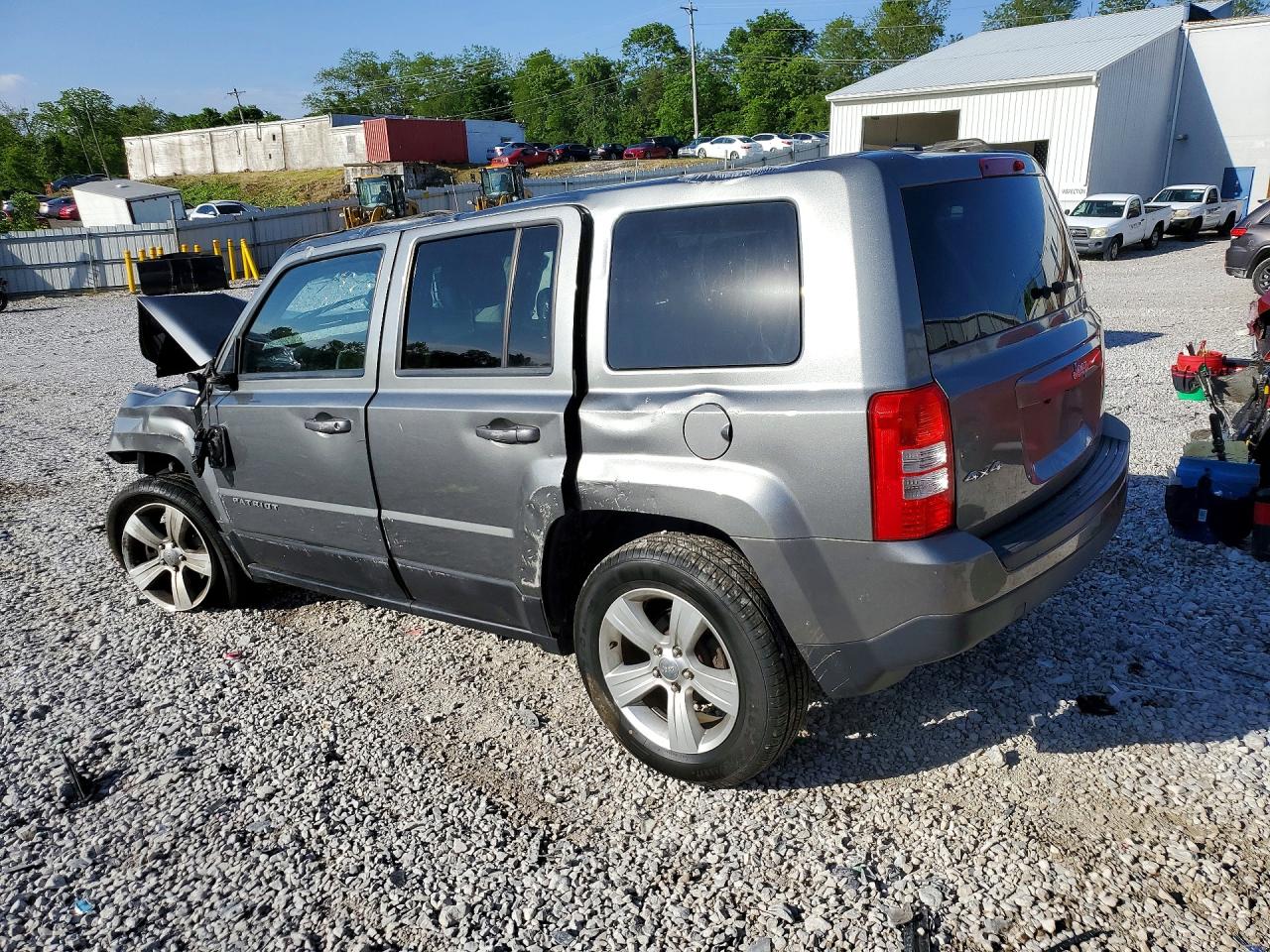 2013 Jeep Patriot Sport Gray vin: 1C4NJRBBXDD274794