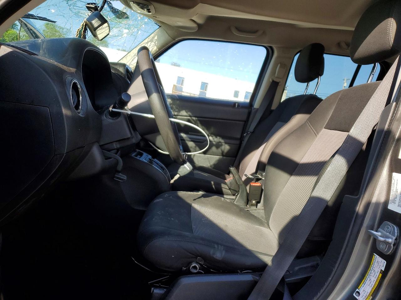 2013 Jeep Patriot Sport Gray vin: 1C4NJRBBXDD274794