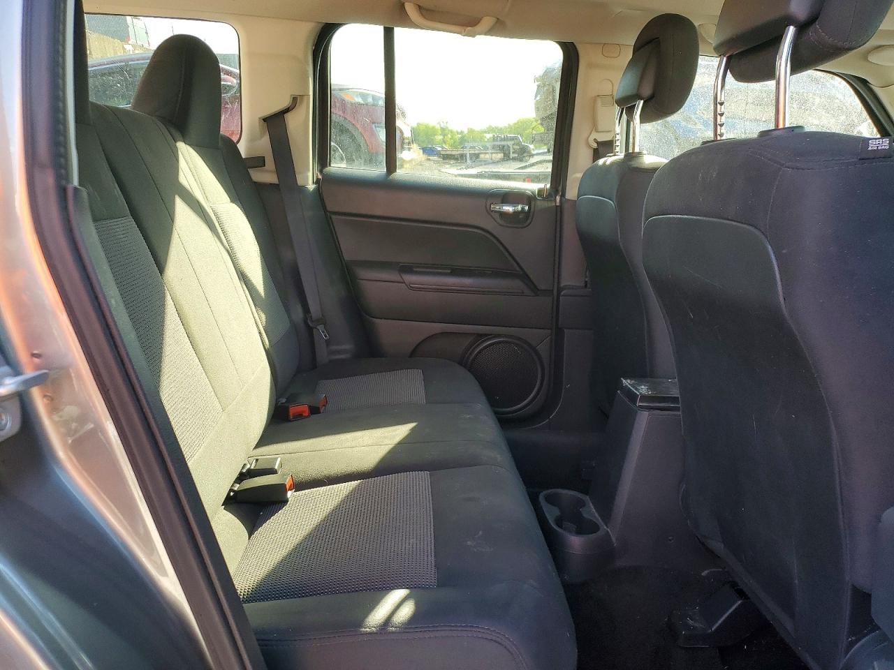 2013 Jeep Patriot Sport Gray vin: 1C4NJRBBXDD274794
