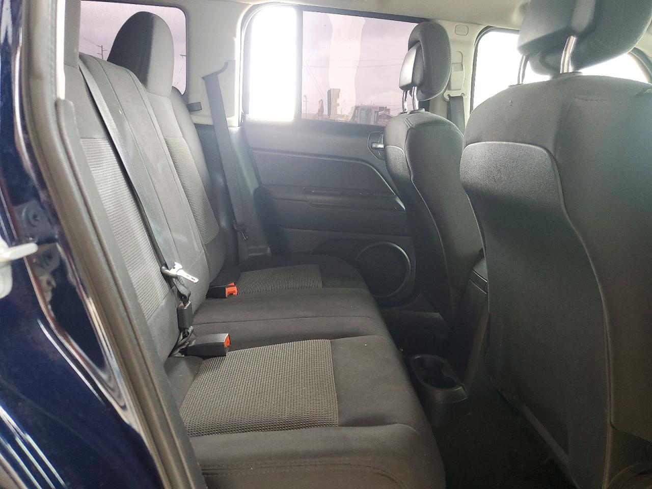 2014 Jeep Patriot Sport Blue vin: 1C4NJRBBXED773774