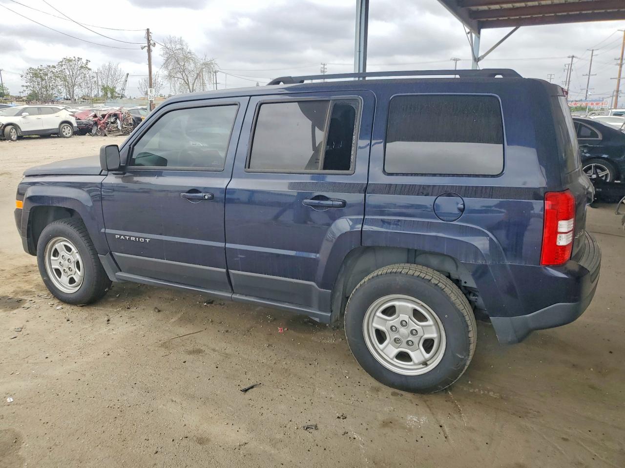 2014 Jeep Patriot Sport Blue vin: 1C4NJRBBXED773774