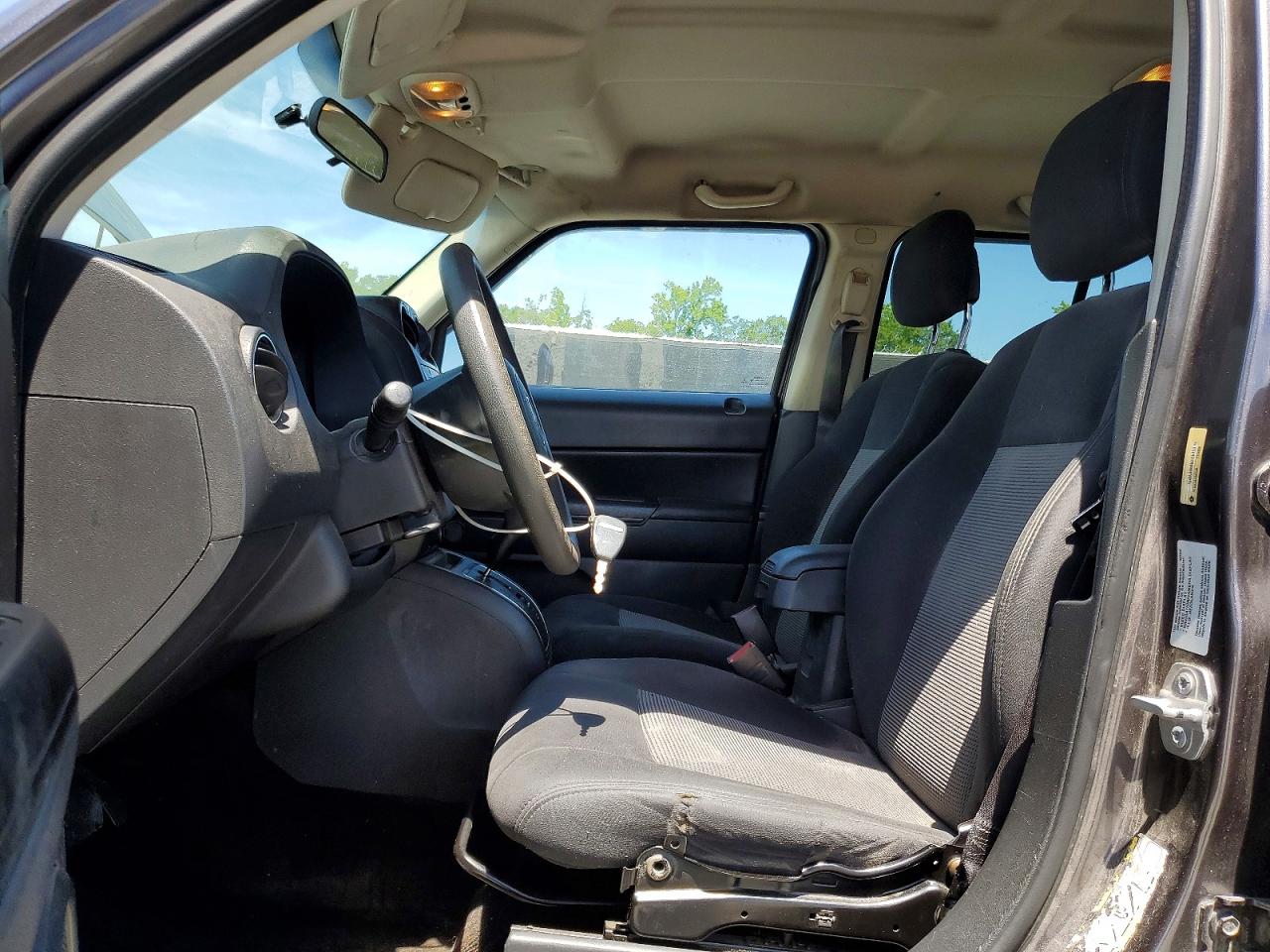 2014 Jeep Patriot Sport Угольный vin: 1C4NJRBBXED915315