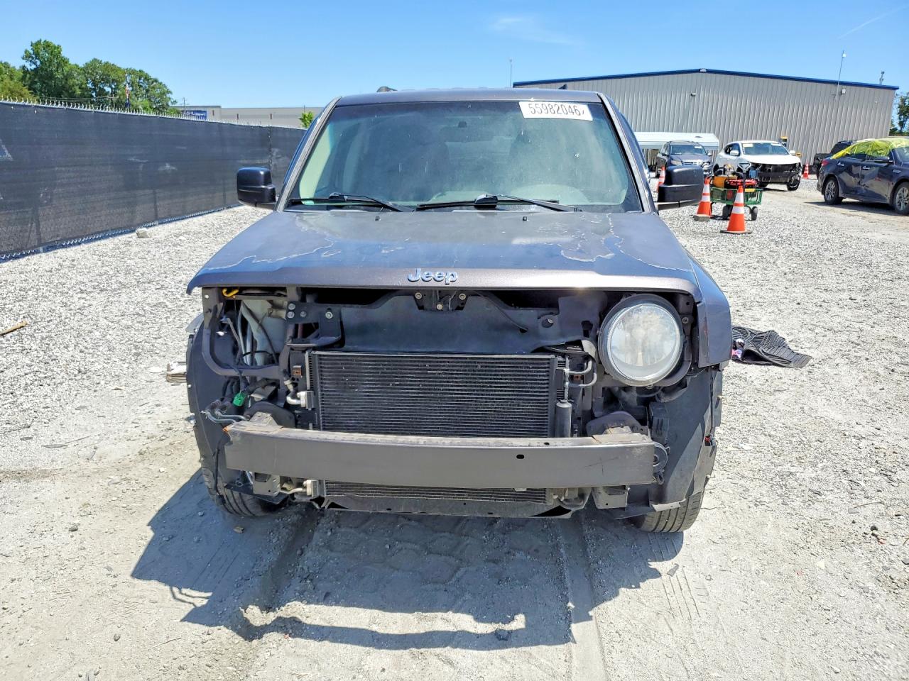 2014 Jeep Patriot Sport Угольный vin: 1C4NJRBBXED915315