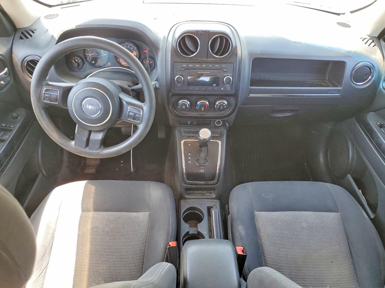2014 Jeep Patriot Sport Угольный vin: 1C4NJRBBXED915315
